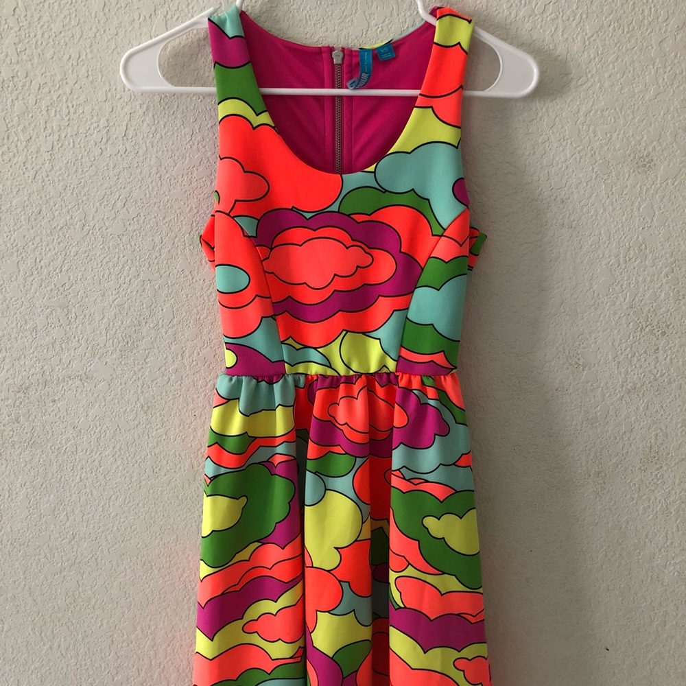 Colorful dress